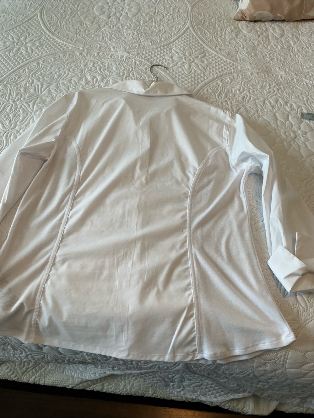 Cato White Pleated Front Button Blouse - Picture 4 of 4